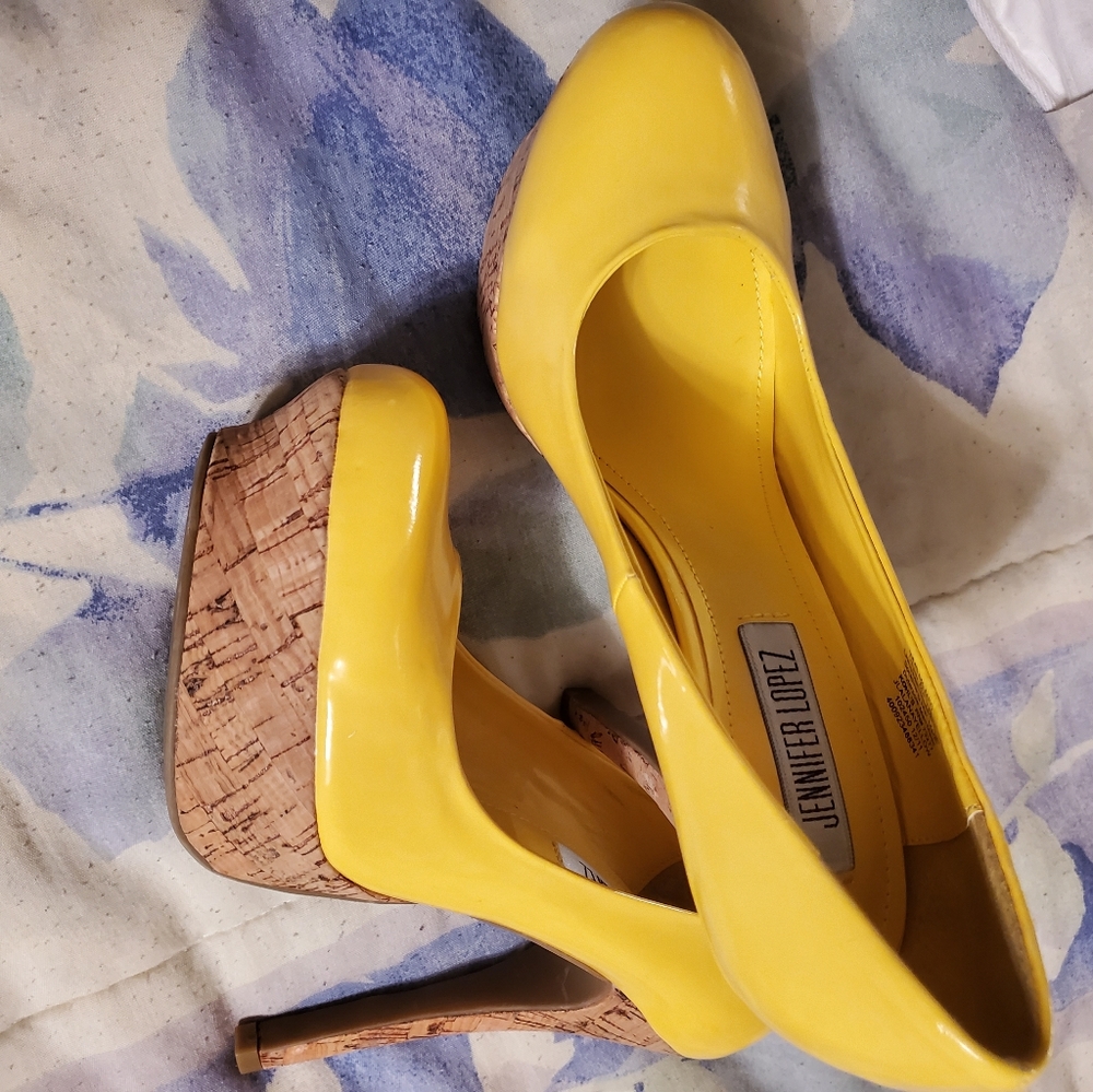 J Lo heels